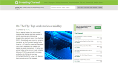 Desktop Screenshot of investingchannel.com